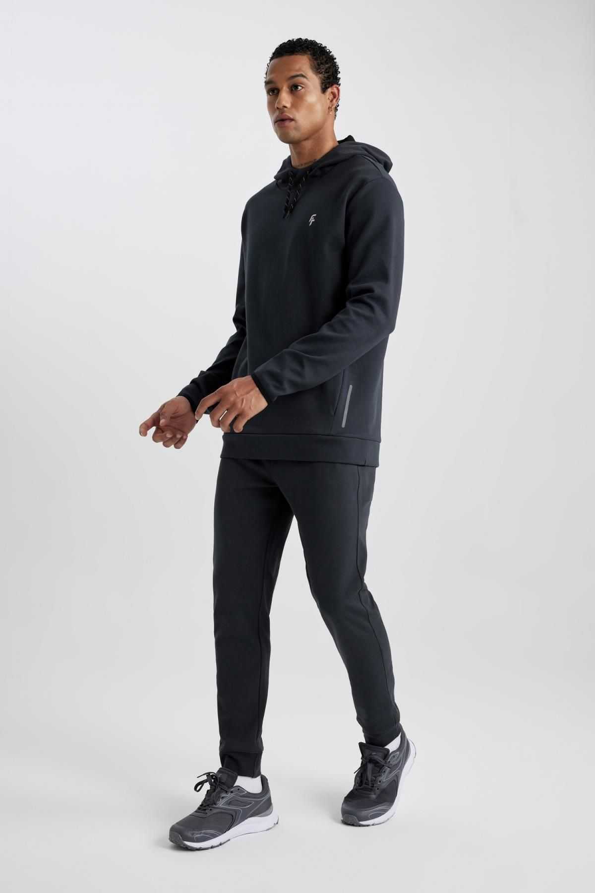 DeFactoFit استاندارد Fit Flexible Leg Jogger