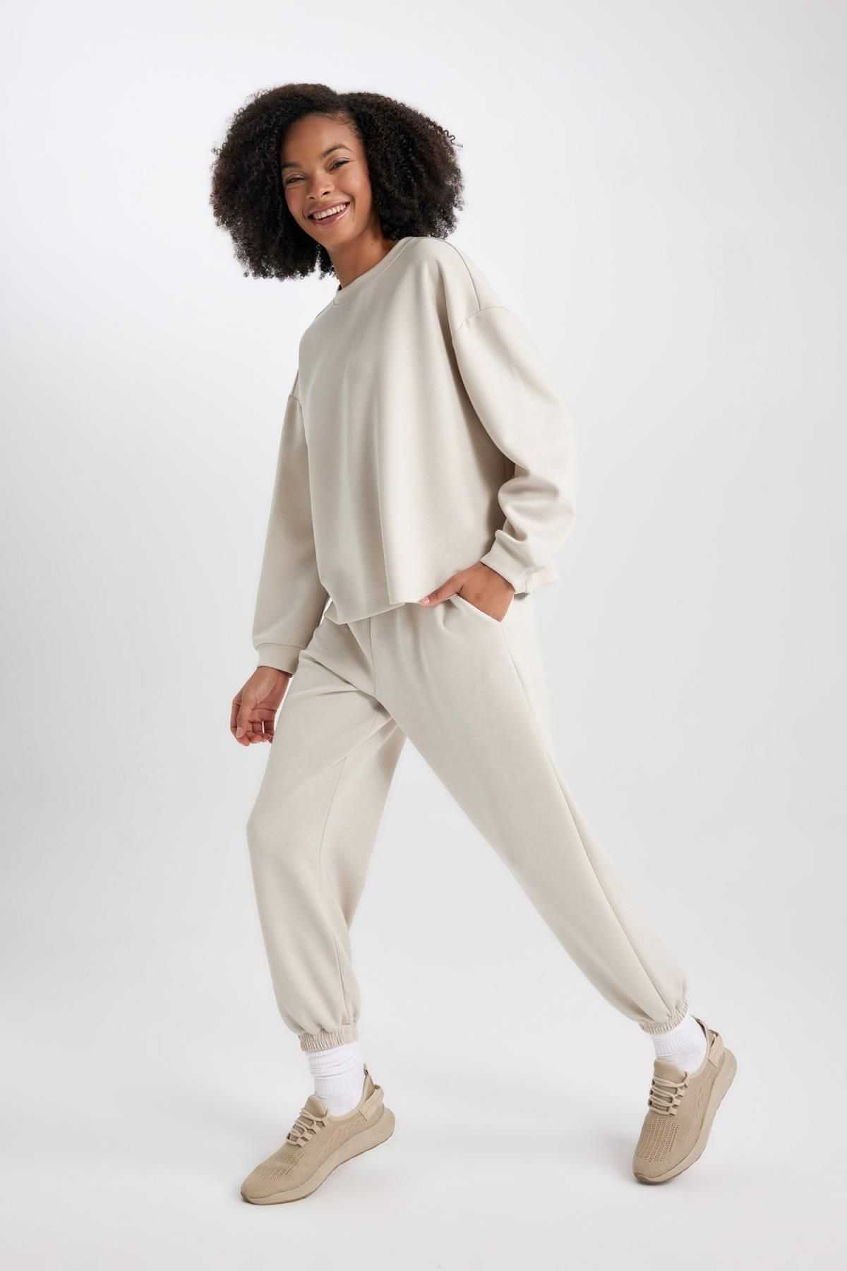 شلوار ورزشی DeFactoFit Oversize Fit Jogger