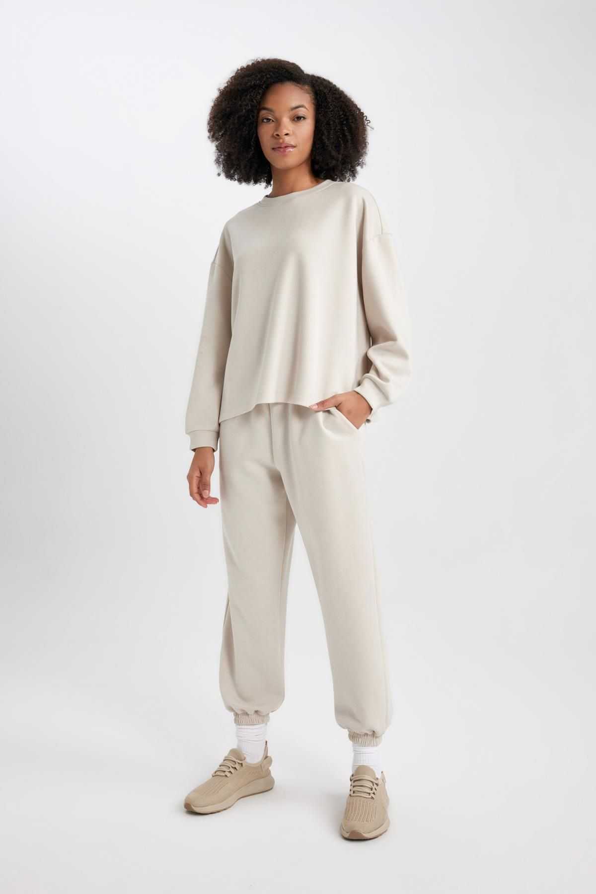 شلوار ورزشی DeFactoFit Oversize Fit Jogger