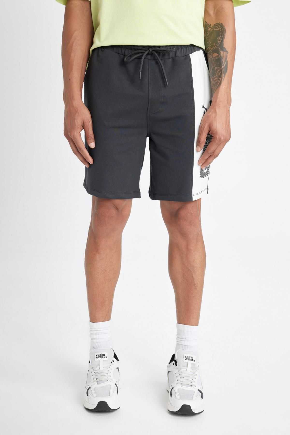 Fit Shaquille O'neal Standard Fit Short Leg شورت C6998ax24hs