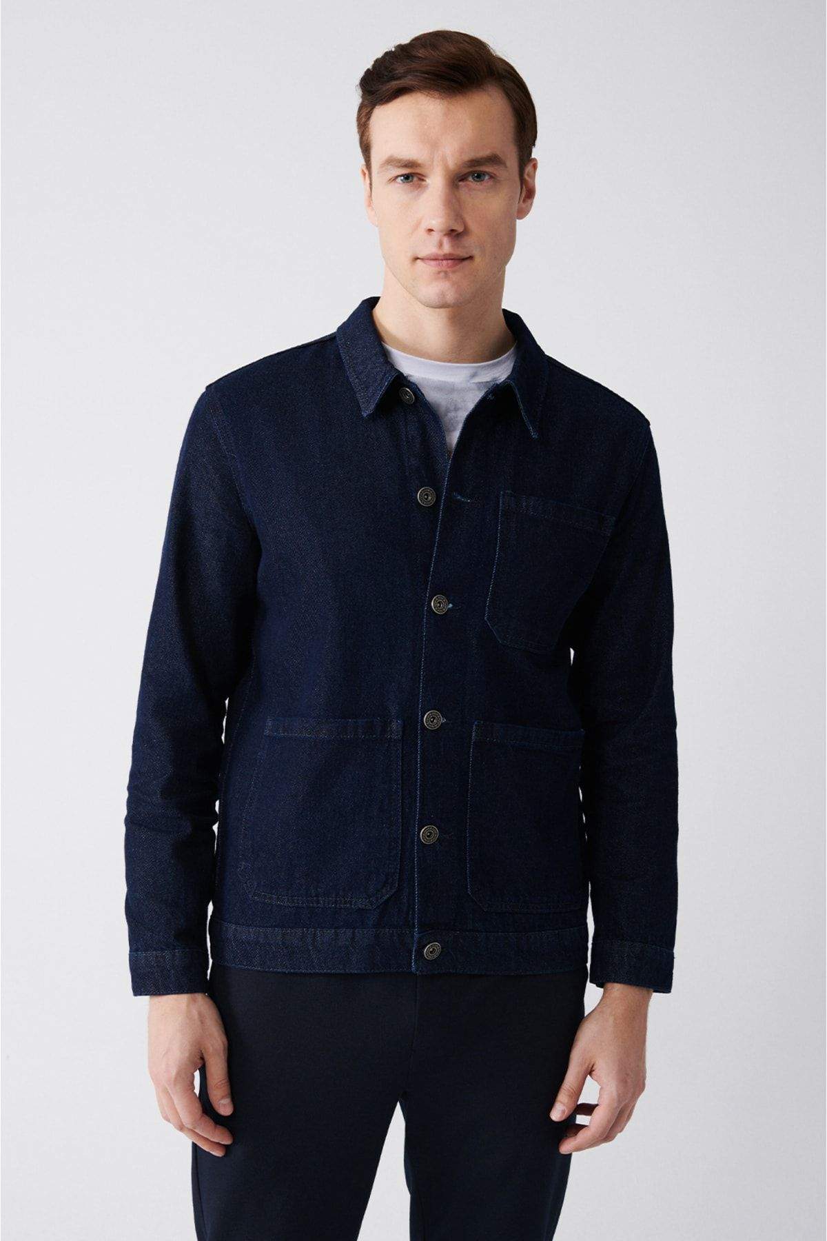 navy-blue-classic-collar-100-cotton-standard-fit-denim-coat