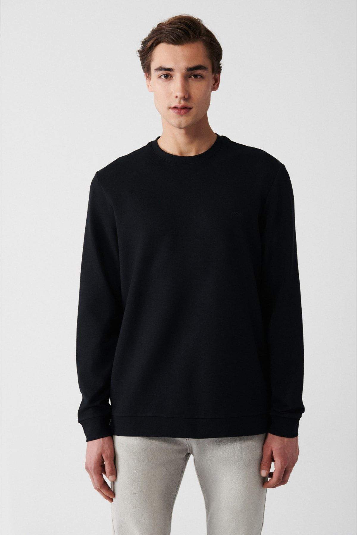 gray-interlock-fabric-crew-neck-printed-regular-fit-sweatshirt