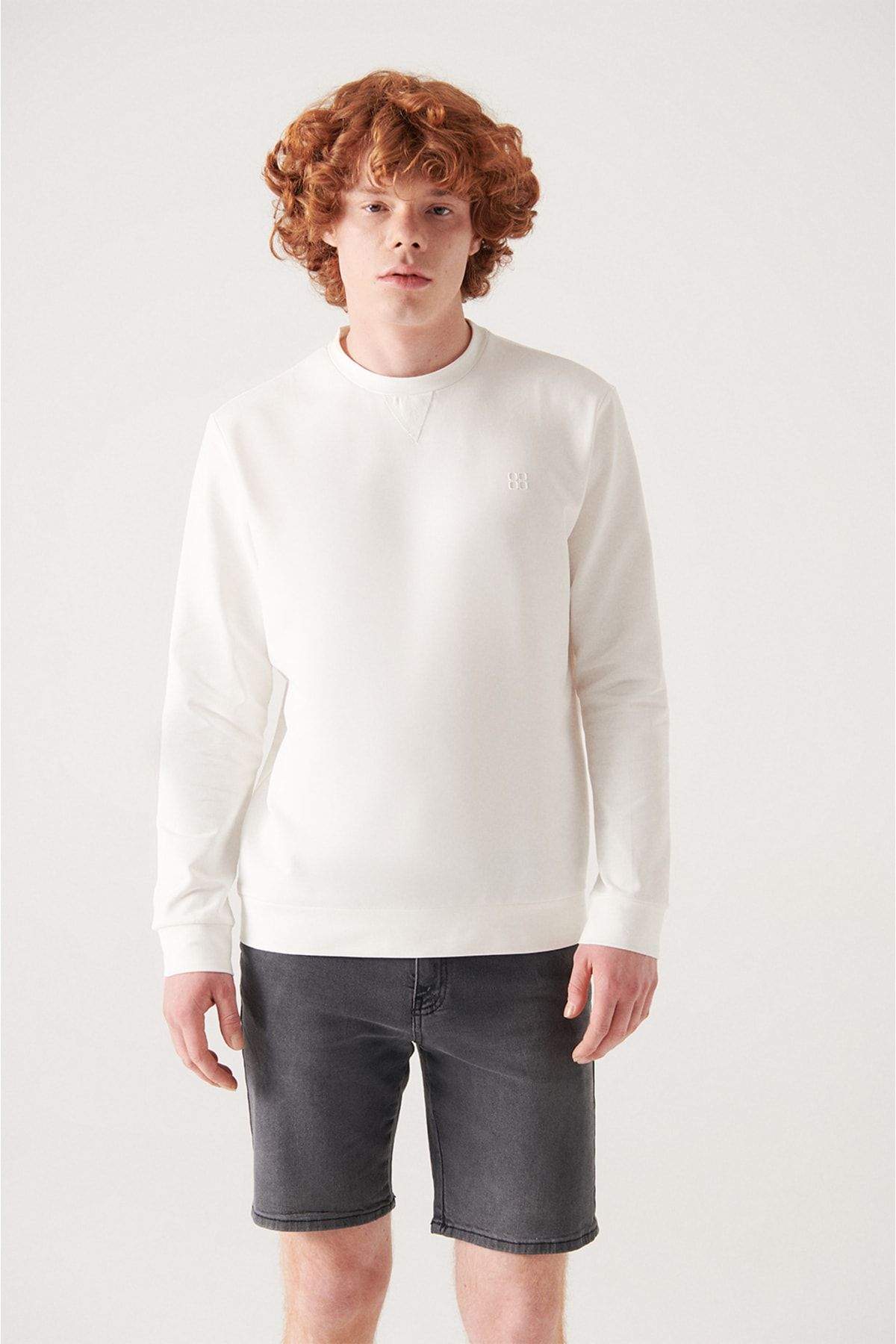 stone-crew-neck-cotton-flexible-comfort-fit-sweatshirt