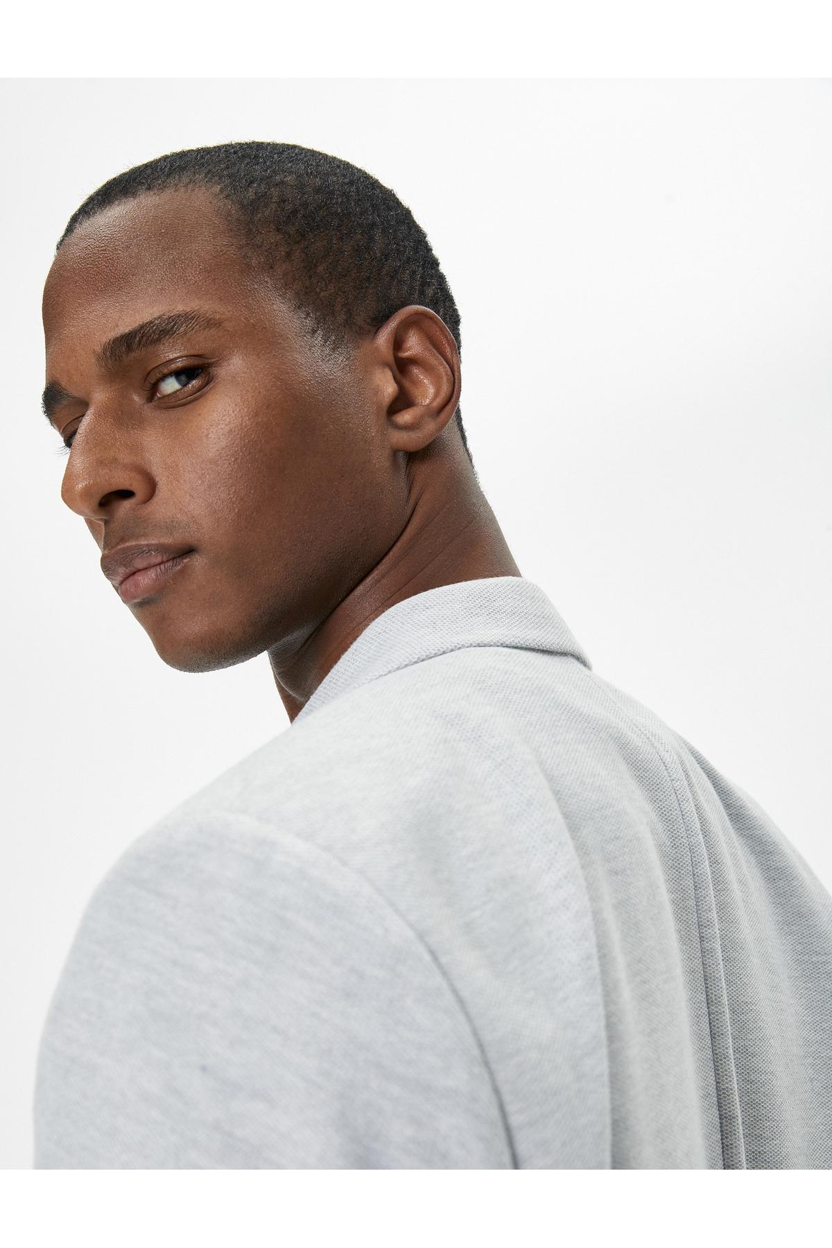 ژاکت بلیزر اسلیم فیت دکمه دار با جزئیات جیب