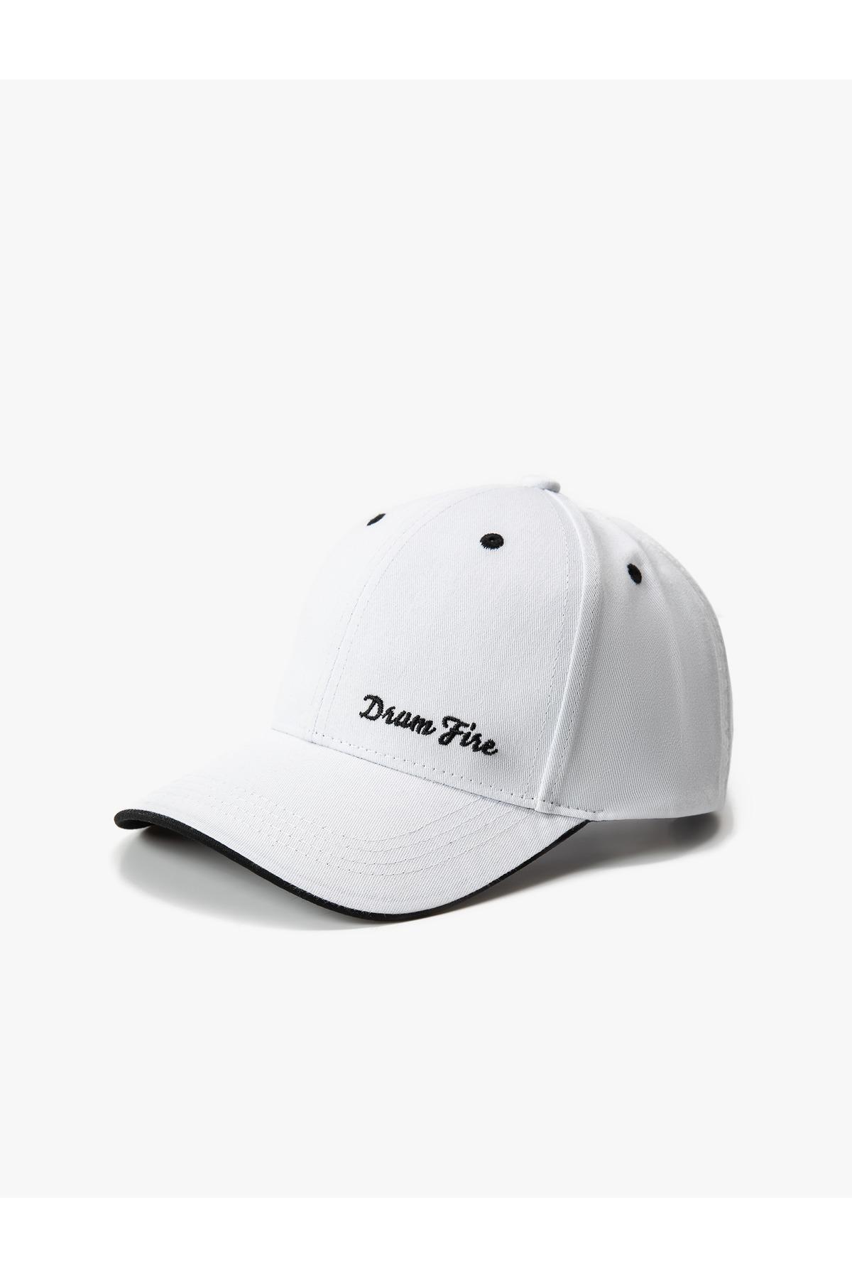 کلاه کلاه مردانه شعار گلدوزی شده