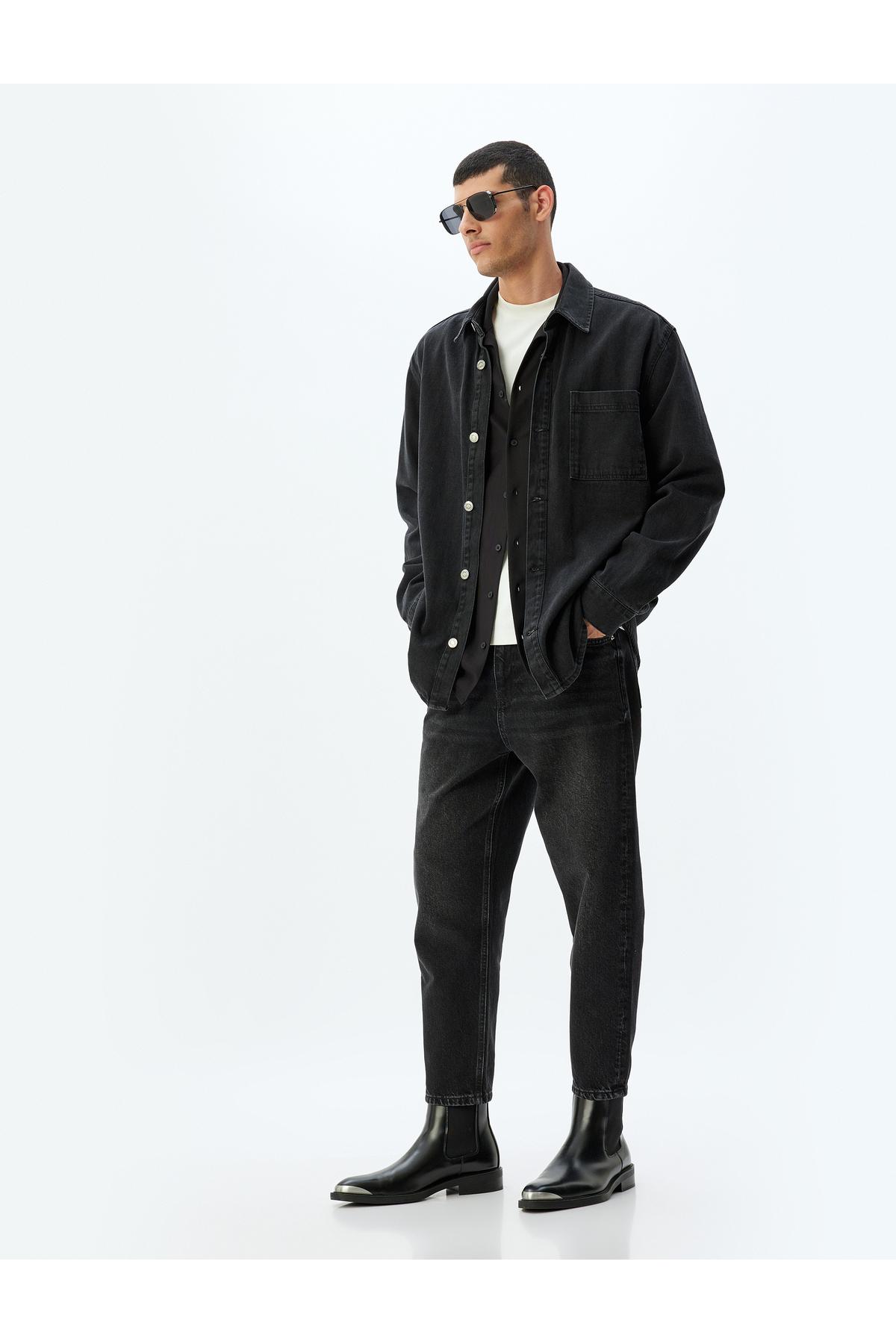 شلوار شل جین - استیو ژان