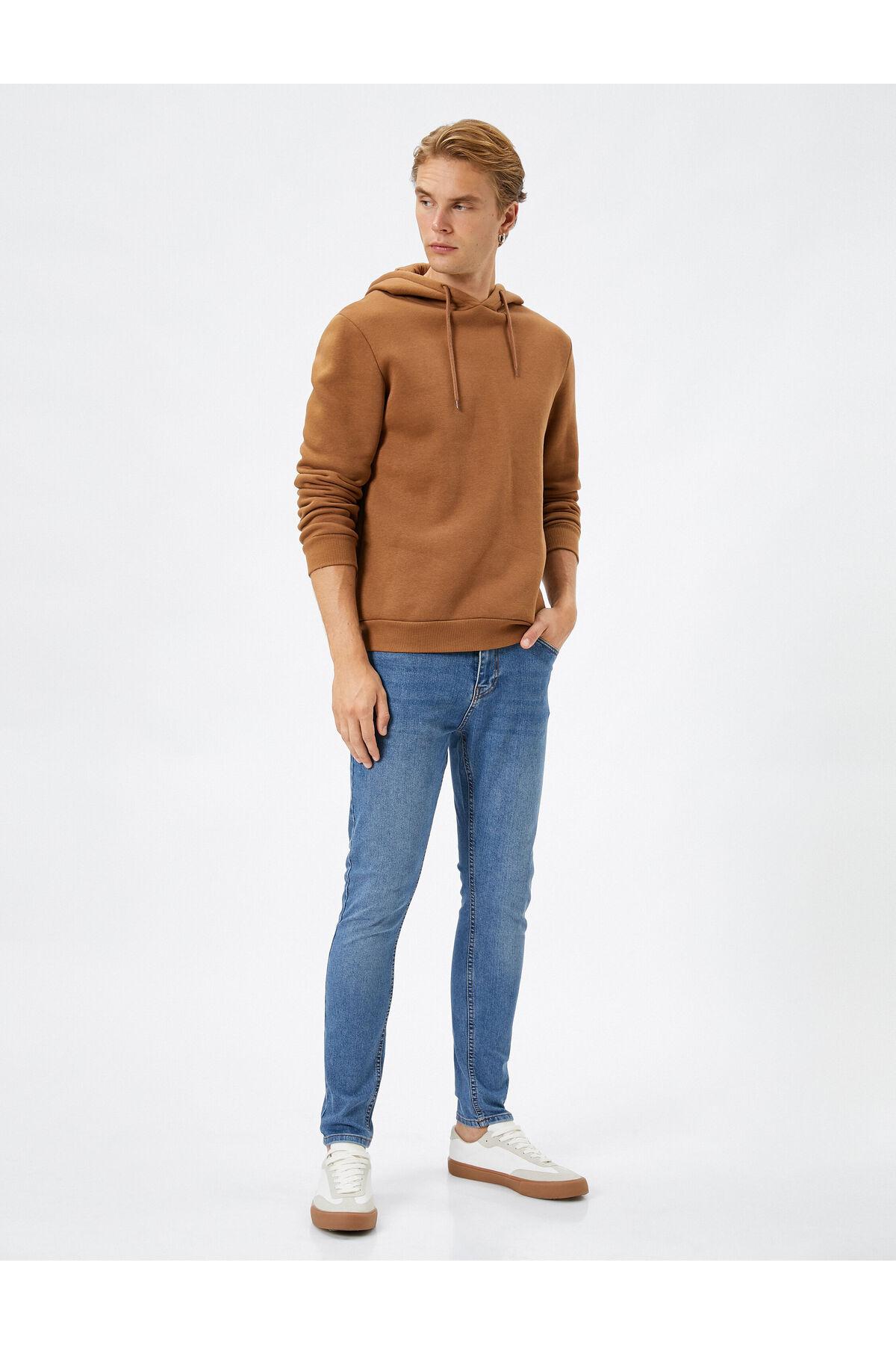 شلوار جین Skinny Fit - Michael Jean